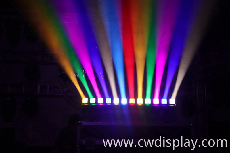 12pcs 40w Wash Wash Beam